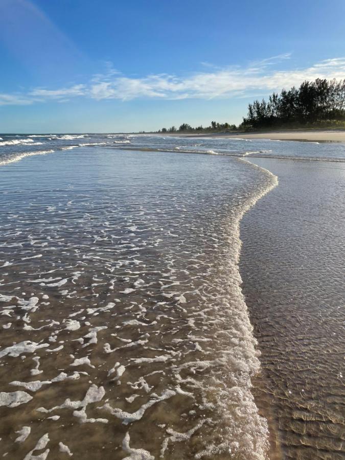 Apartamento Na Praia De Guaibim Luaran gambar
