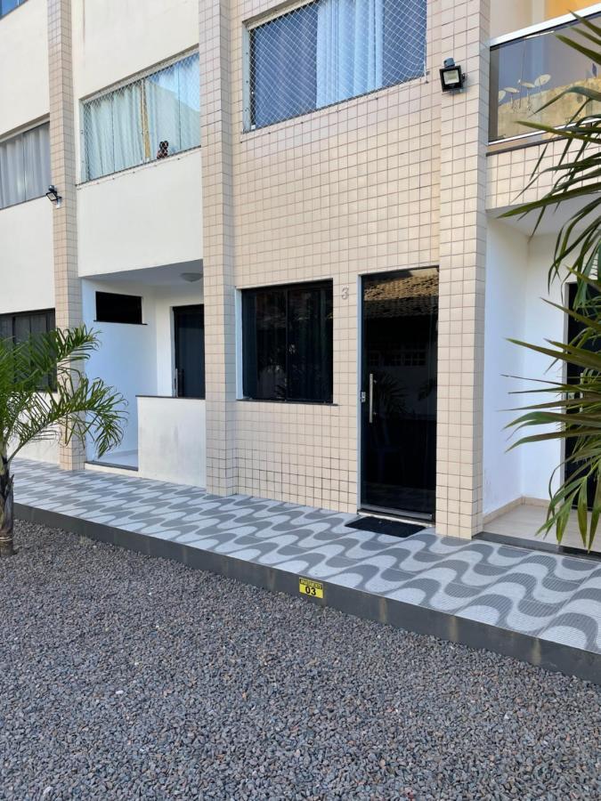 Apartamento Na Praia De Guaibim Luaran gambar