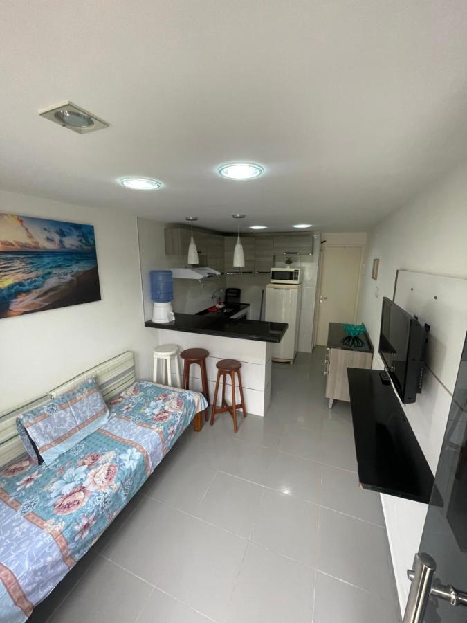 Apartamento Na Praia De Guaibim Luaran gambar