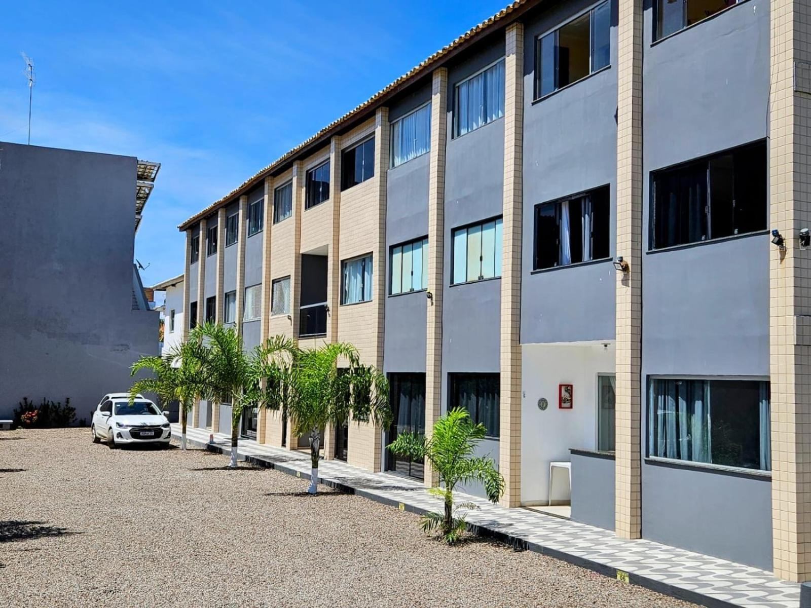 Apartamento Na Praia De Guaibim Luaran gambar