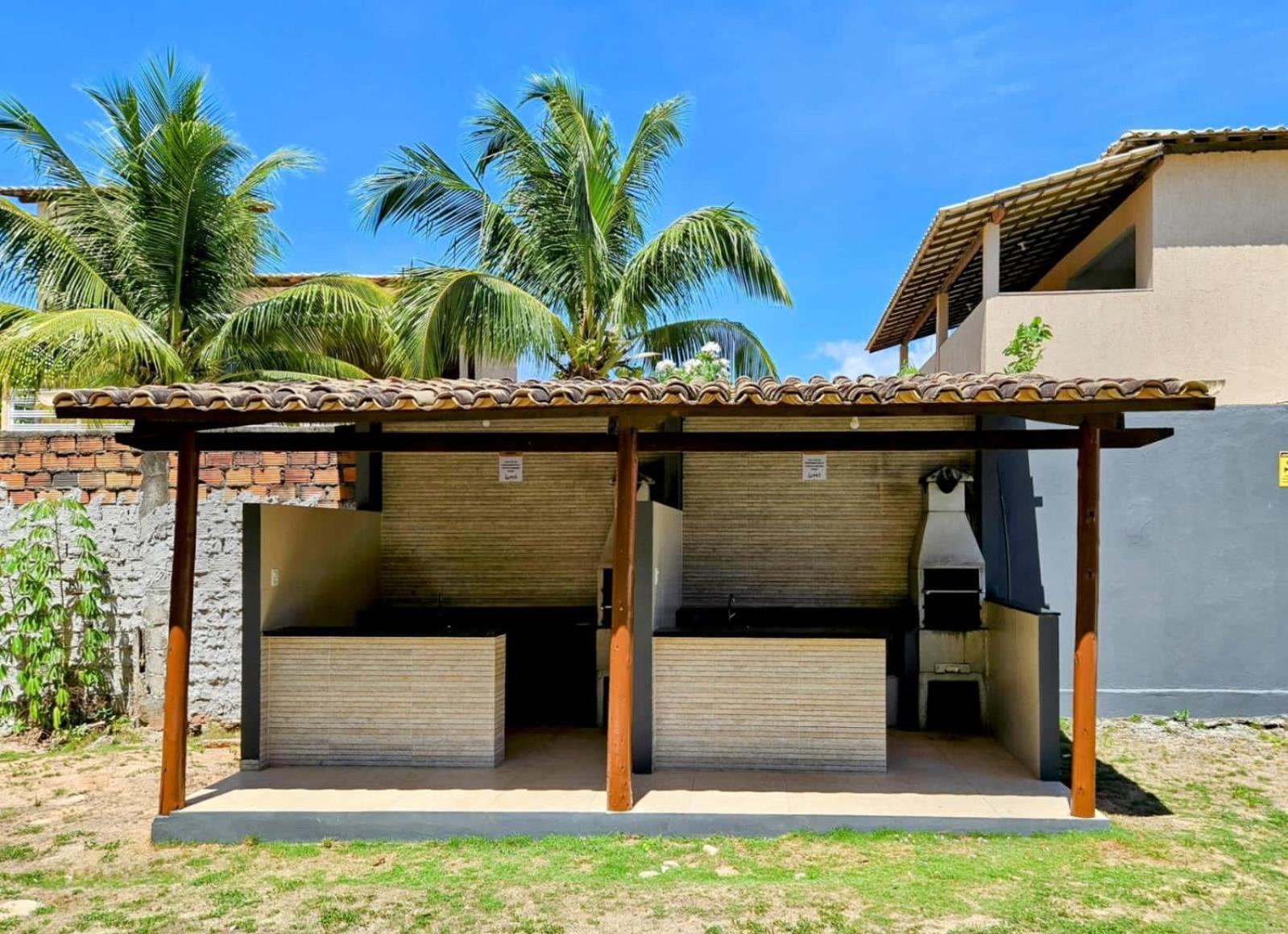 Apartamento Na Praia De Guaibim Luaran gambar